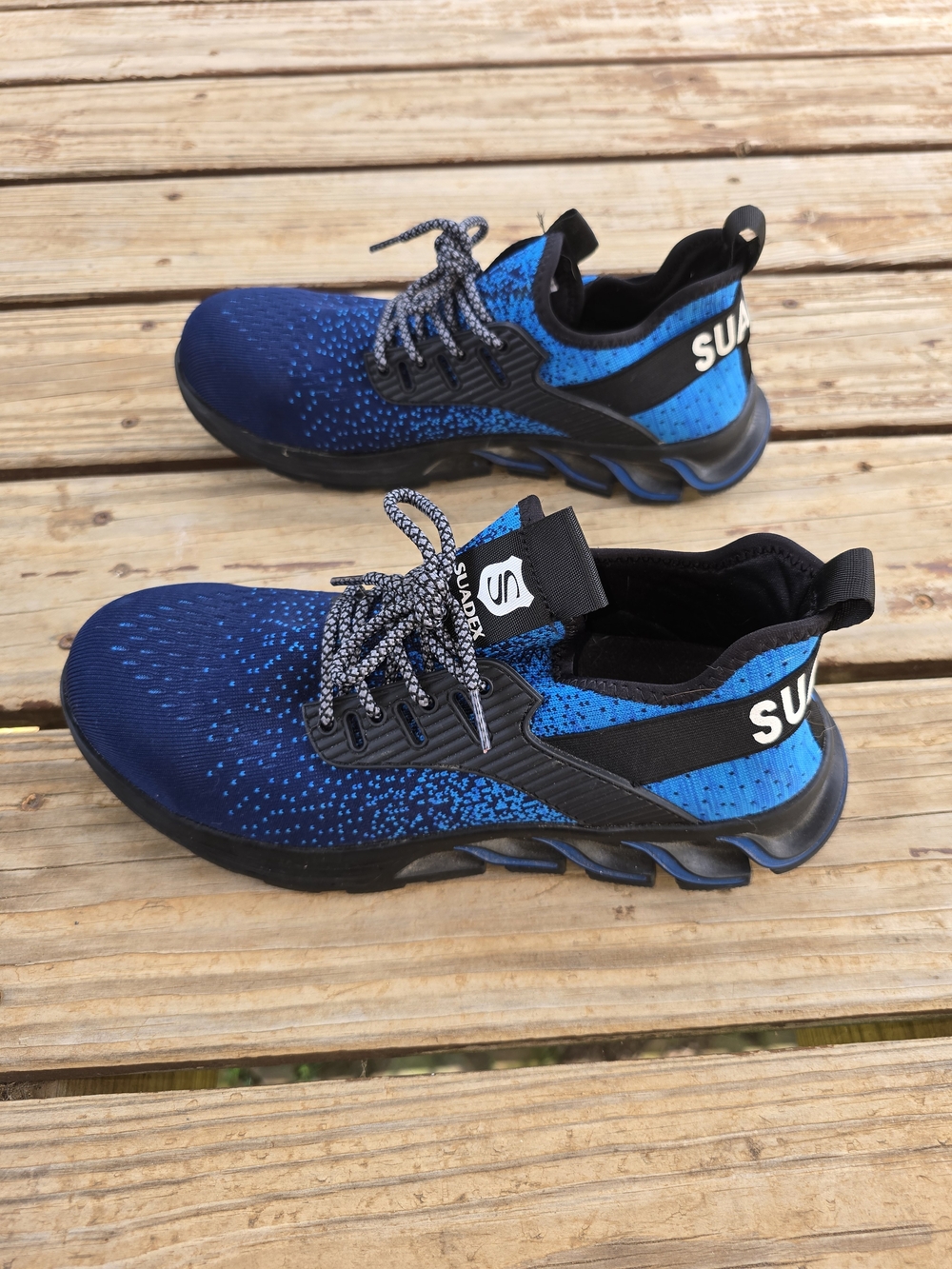 SUADEX Steel Toe Sneakers for Men - Picture 3 of 13